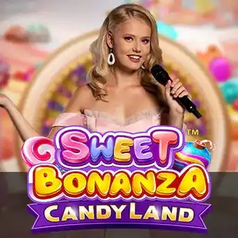 Try Sweet Bonanza CandyLand slot by Pragmatic Play on lex-casino-lv.com – logo image