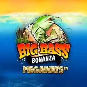 Big Bass Bonanza Megaways logo by Pragmatic Play Lex Casino