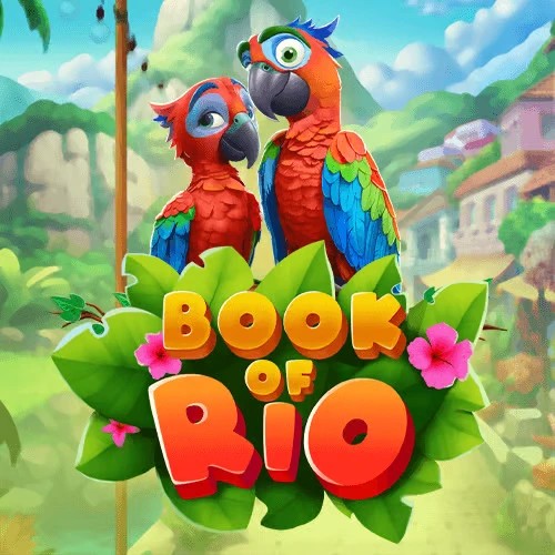 Book of Rio game by Jugabet Games – logo hosted on Lex Casino