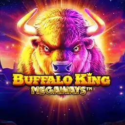 Buffalo King Megaways logo – Slots by Pragmatic Play at Lex Casino