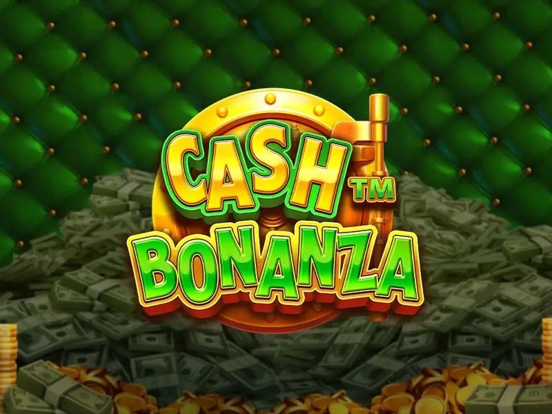 Cash Bonanza slot logo by Pragmatic Play at Lex Casino