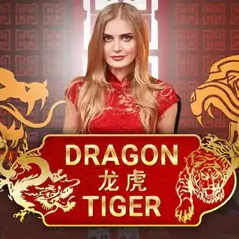 Enjoy Dragon Tiger by Evolution – logo hosted on lex-casino-lv.com
