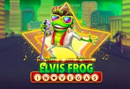 Play the Elvis Frog in Vegas slot by BGAMING on Lex Casino
