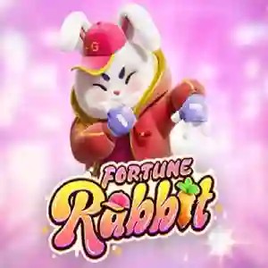 Fortune Rabbit online game logo by PG Soft on lex-casino-lv.com