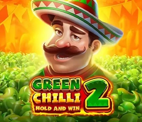 Enjoy Green Chilli 2 by 3 Oaks Gaming – logo hosted on lex-casino-lv.com