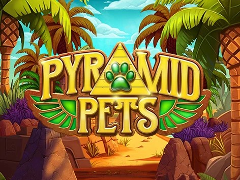 Official Slots logo: Pyramid Pets by Play'n GO at Lex Casino