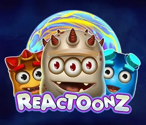 Play Reactoonz slot by Play'n GO on lex-casino-lv.com