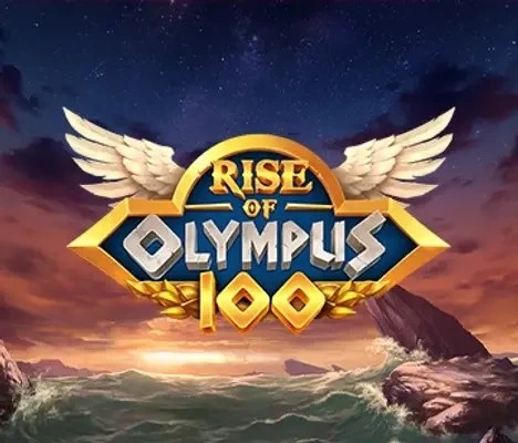 Rise of Olympus 100 by Play'n GO, showcased at lex-casino-lv.com – game logo
