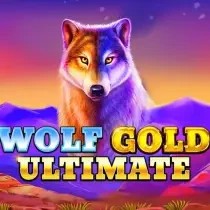 Wolf Gold Ultimate slot logo by Pragmatic Play at Lex Casino