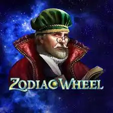 Zodiac Wheel slot icon by Amusnet Interactive, available at Lex Casino